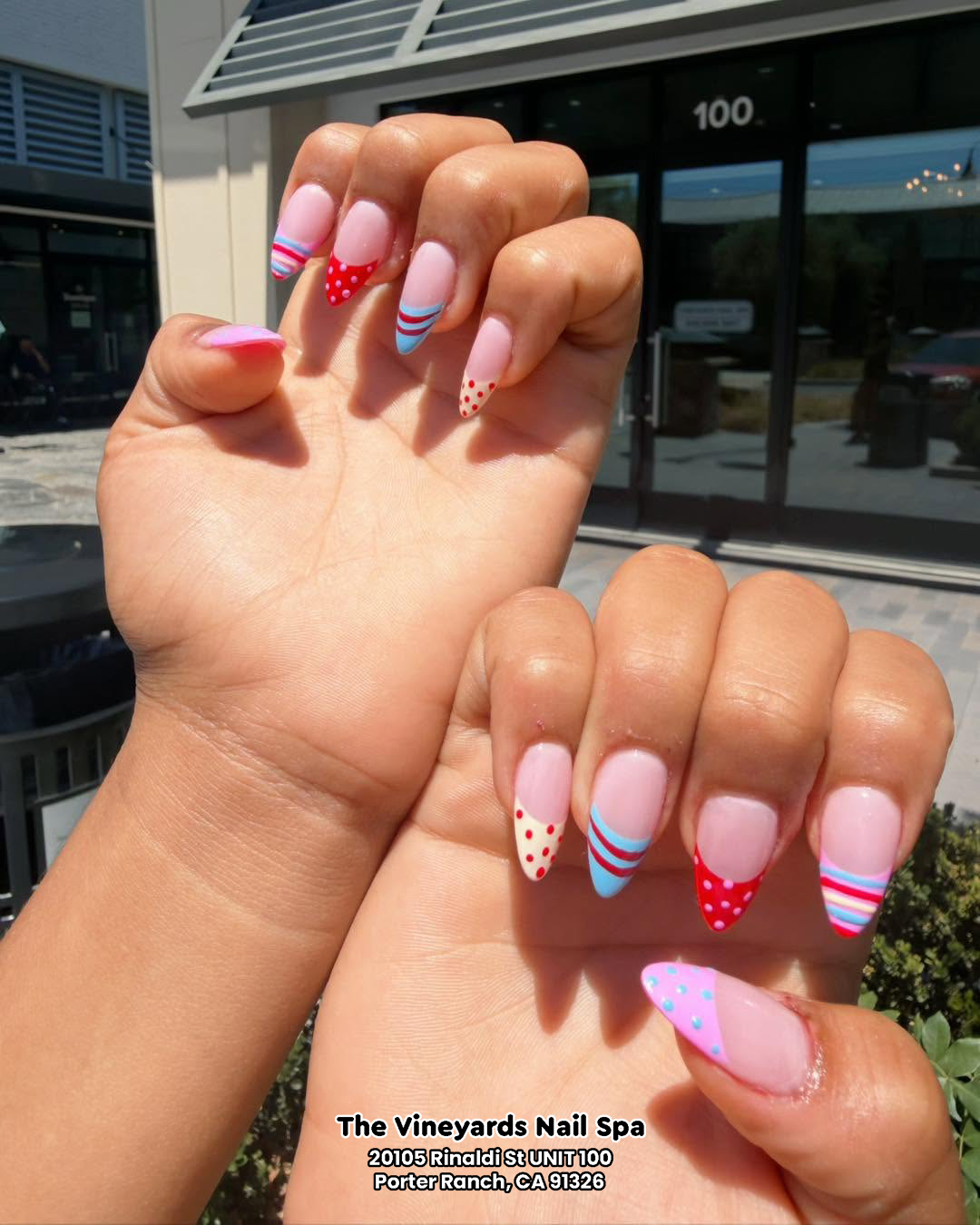 Nail spa